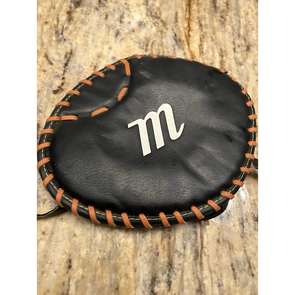Marucci Infield Training Glove Pancake Black RHT MTRAIN259 EXCELLENT